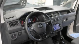 Leasing Van Volkswagen Caddy 2017