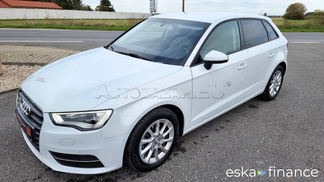 Leasing Hatchback Audi A3 SPORTBACK 2016