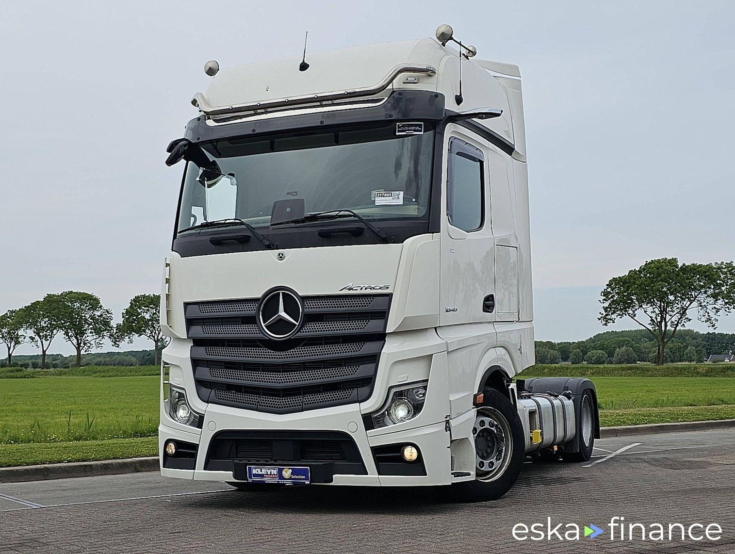 Finansowanie Ciągnik siodłowy Mercedes-Benz ACTROS 1845 LS 2021