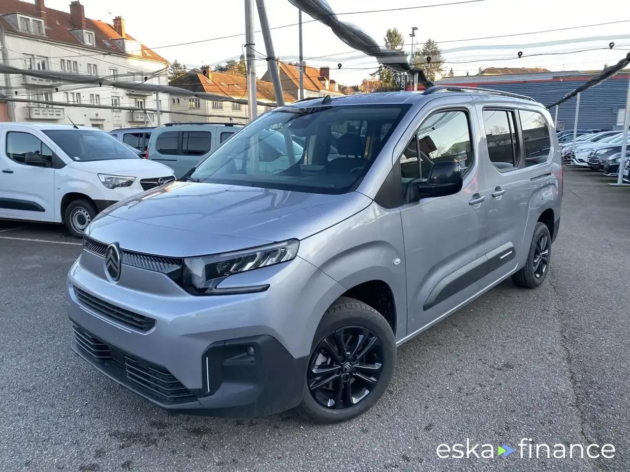 Leasing Van Citroën Berlingo 2024