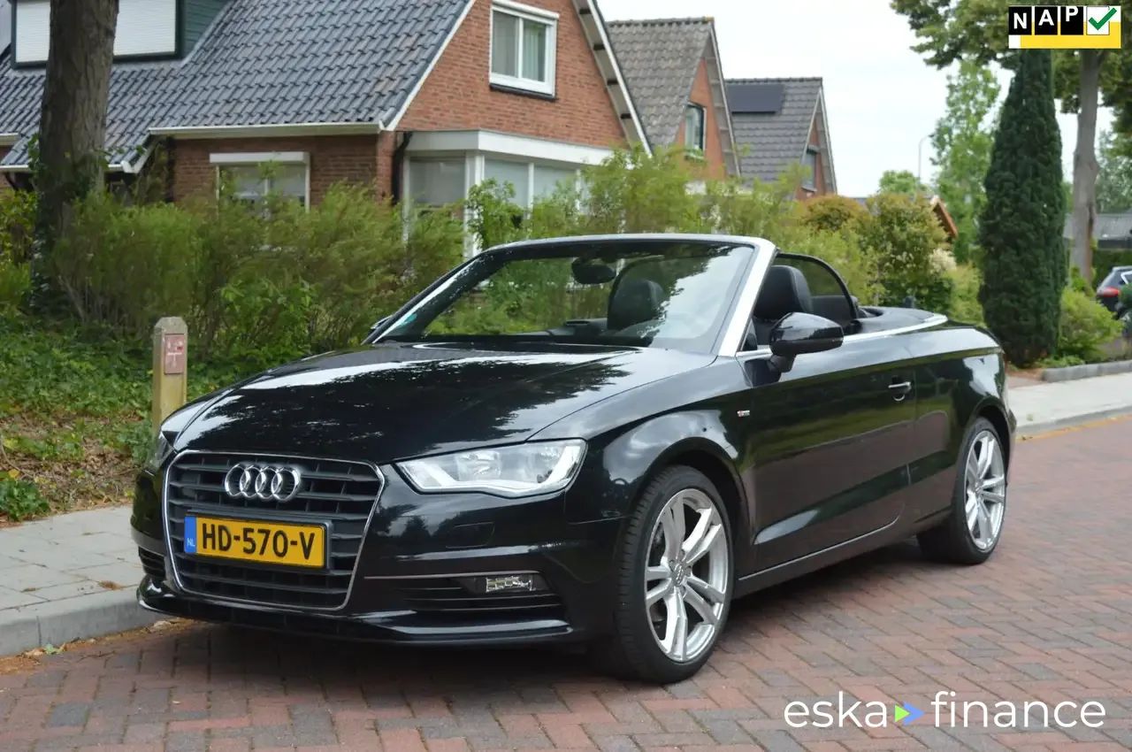 Lízing Kabriolet Audi A3 2014