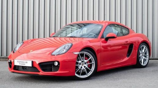 Porsche Cayman 2013