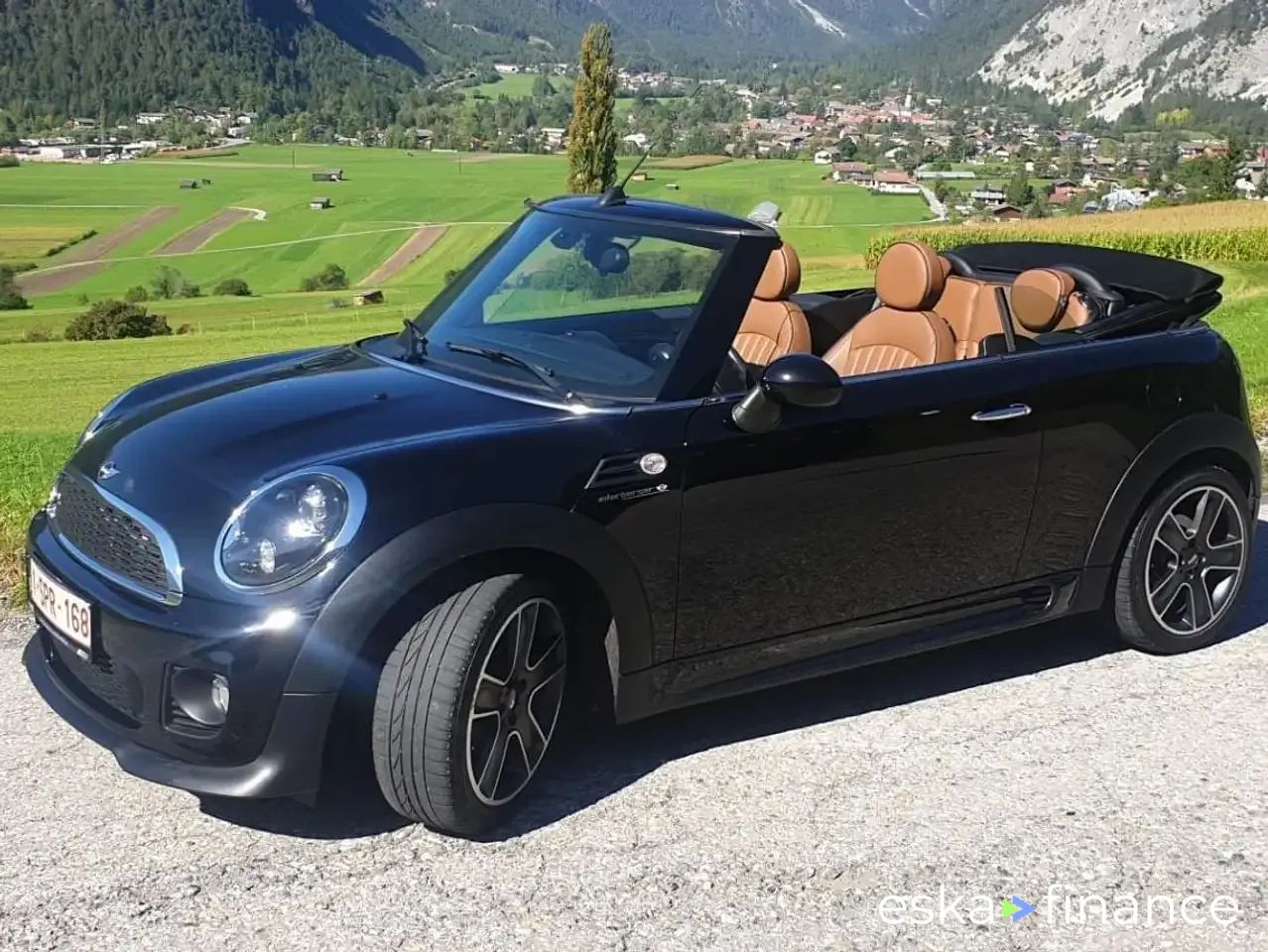 Lízing Kabriolet MINI Cooper Cabrio 2015