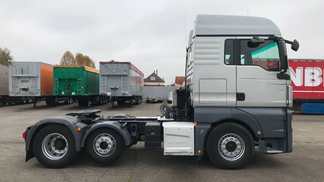 Leasing Tracteur MAN TGX 2015