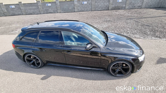 Leasing Wagon Audi RS4 2014