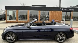 Leasing Convertible MERCEDES C 200 2021