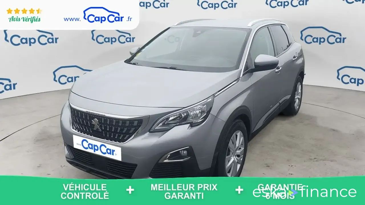 Finansowanie SUV Peugeot 3008 2019