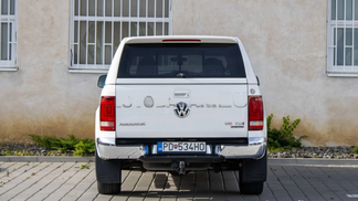 Pickup Volkswagen Amarok 2018