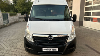 Leasing Van Renault Master 2017