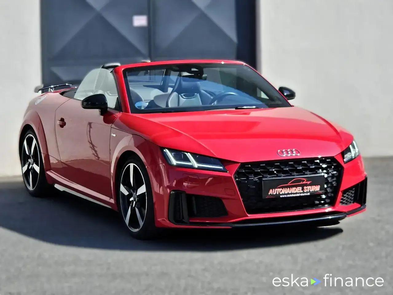 Leasing Convertible Audi TT 2019