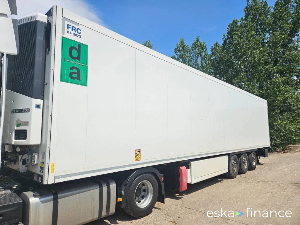 Leasing Semi-remorque Krone FRIGO-THERMO KING SLXE 300 2017