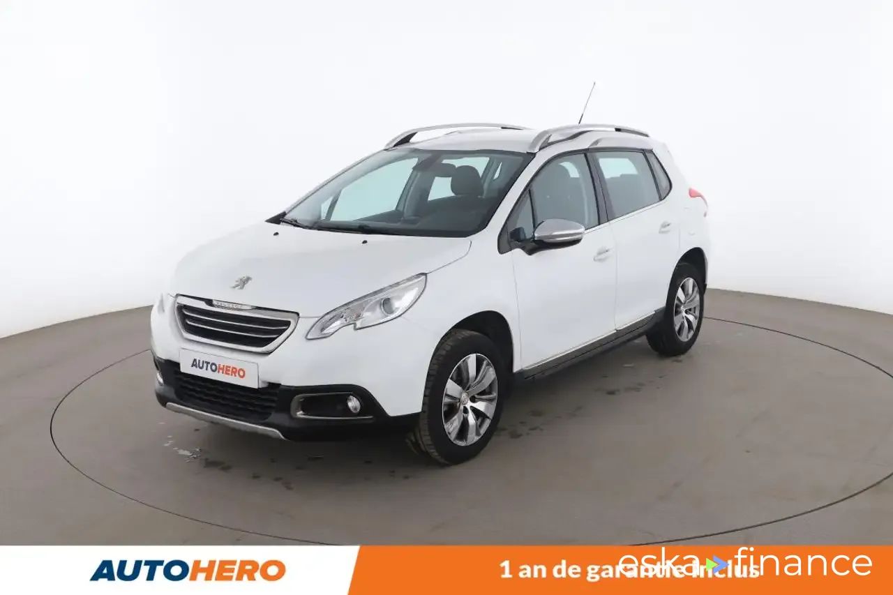 Leasing SUV Peugeot 2008 2016