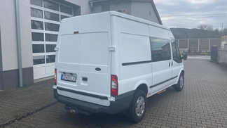 Leasing Van Ford Transit 2010