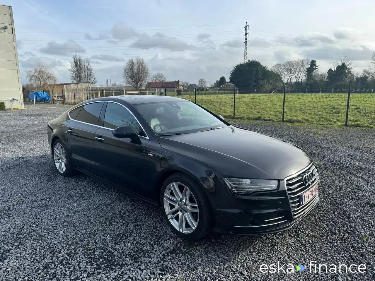 Lízing Kupé Audi A7 2015