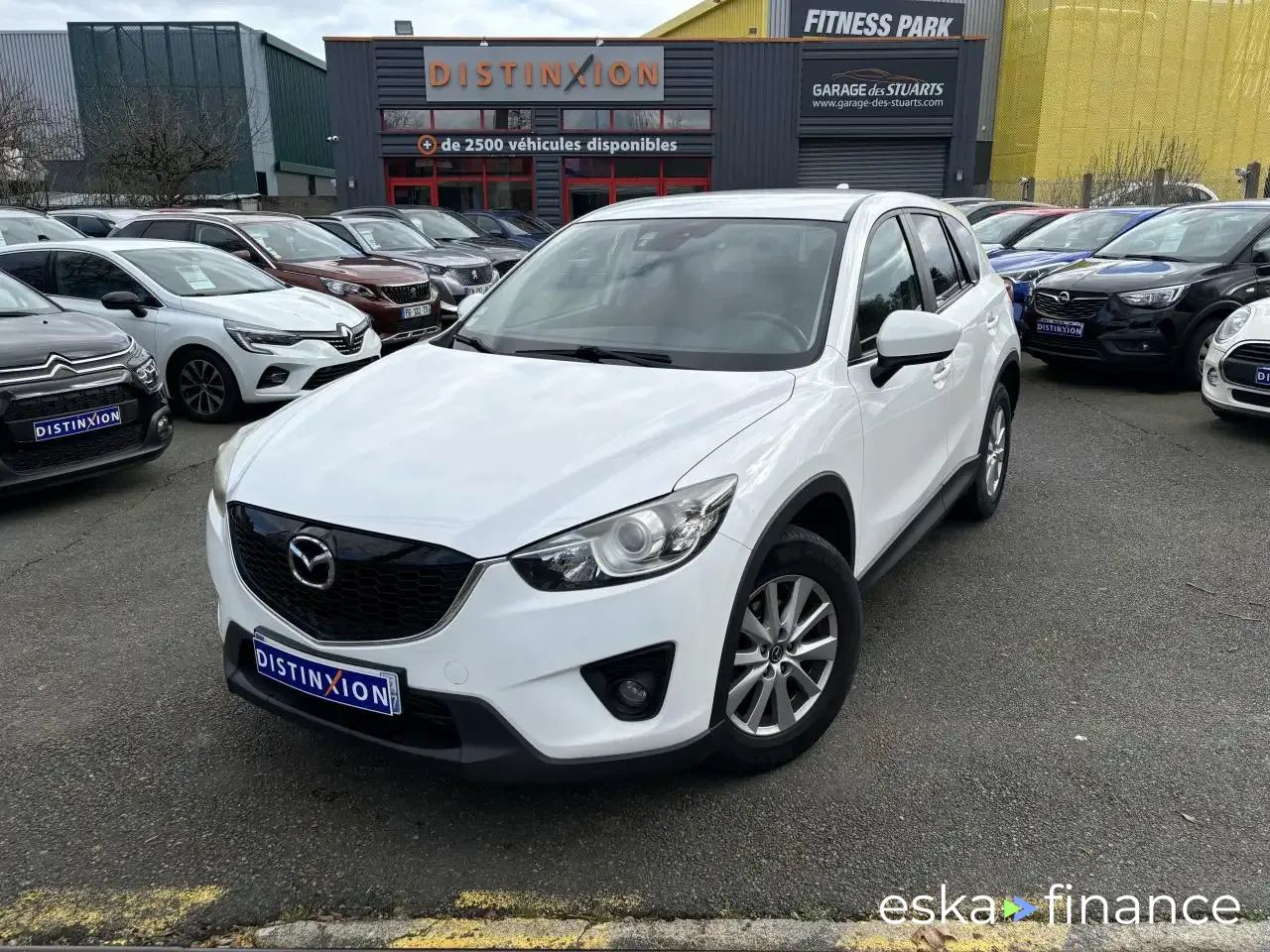 Finansowanie Wóz Mazda CX-5 2015