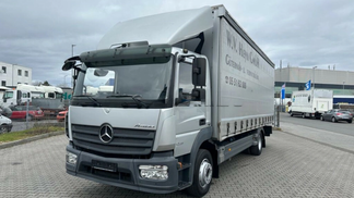 Financování Nákladní auto (podvozek) Mercedes-Benz Atego 2014