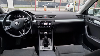 Leasing Wagon Skoda Superb 2016