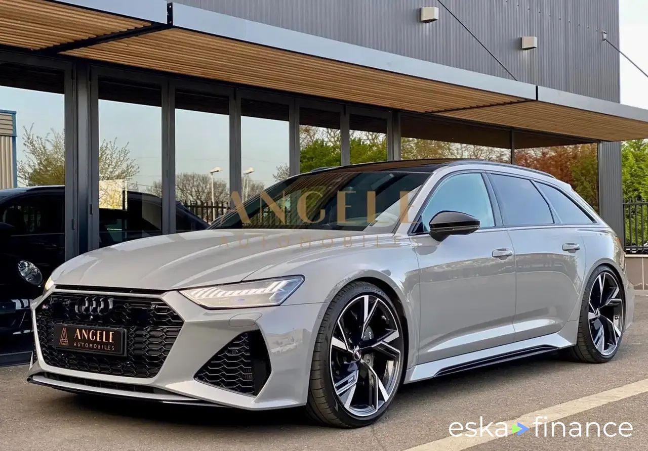 Leasing Wagon Audi RS6 2019