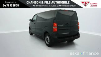 Leasing Van Citroën Jumpy 2024