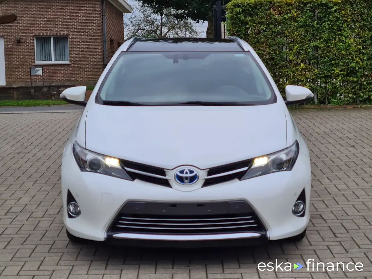 Finansowanie Wóz Toyota Auris 2015