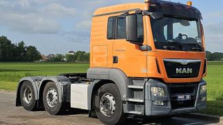 Leasing Tracteur M.A.N. 26.480 TGS 2015