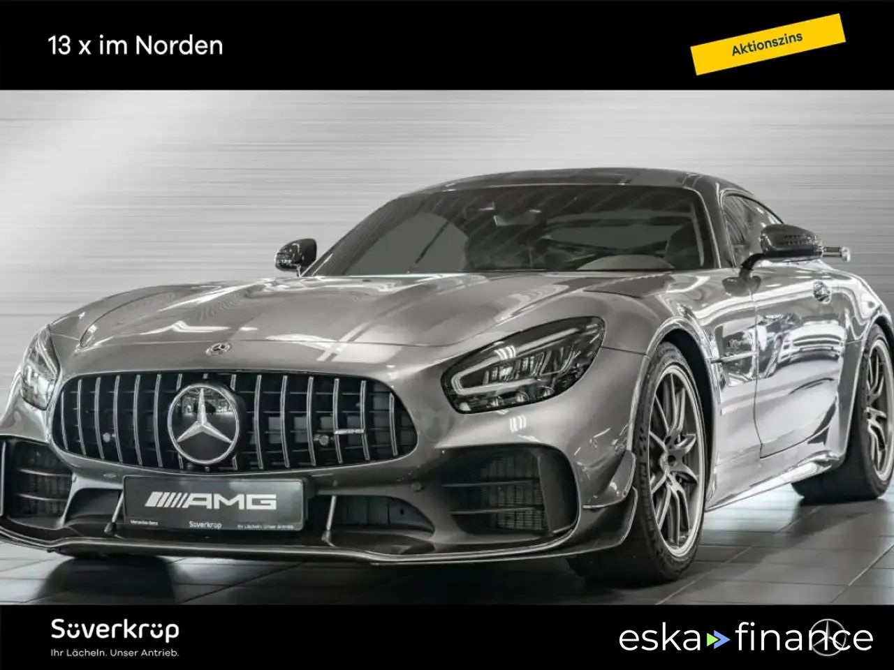 Lízing Kupé MERCEDES AMG GT 2019