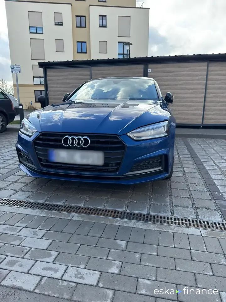 Finansowanie Coupé Audi A5 2019