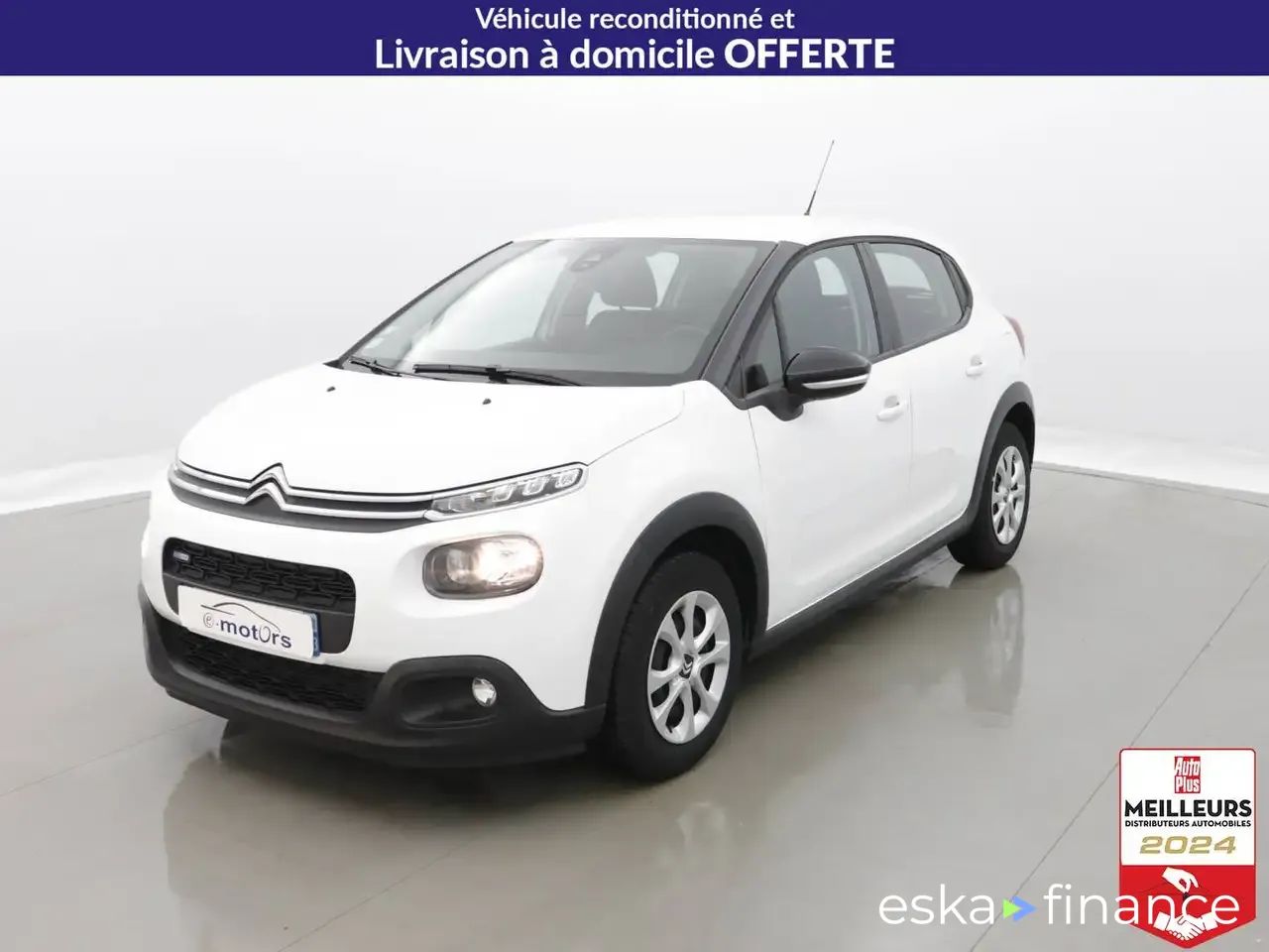 Leasing Sedan Citroën C3 2017
