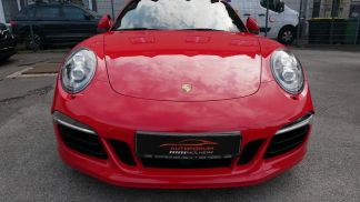 Leasing Convertible Porsche 911 2015