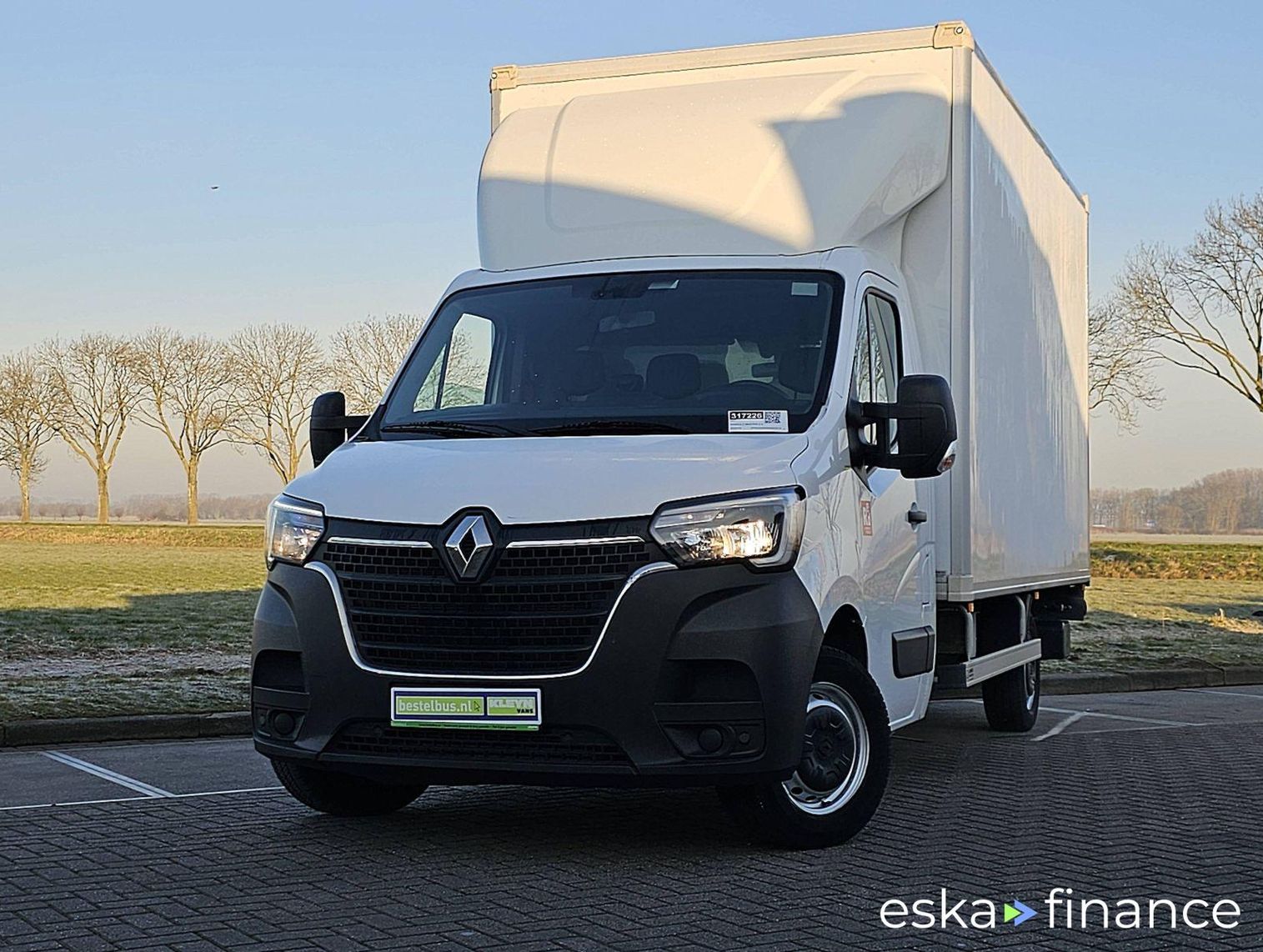 Leasing Closed Box Renault MASTER 2.3 2022