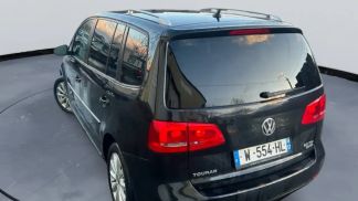 Leasing Van Volkswagen Touran 2012