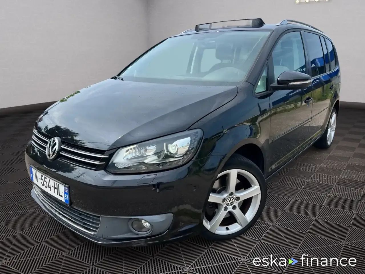 Leasing Van Volkswagen Touran 2012