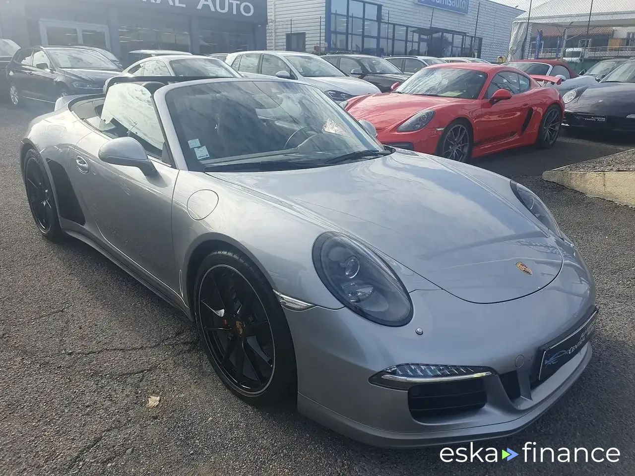 Leasing Convertible Porsche 911 2014