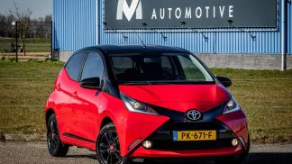 Leasing Hatchback Toyota AYGO 2017