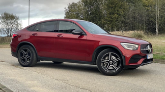 Leasing SUV MERCEDES GLC KUPÉ 2019