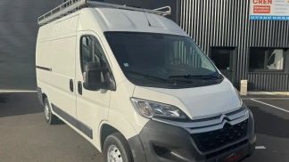 Leasing Van Citroën Jumper 2017