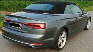 Leasing Convertible Audi A5 2019