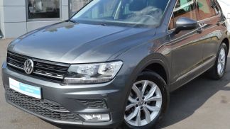 Leasing SUV Volkswagen Tiguan 2017