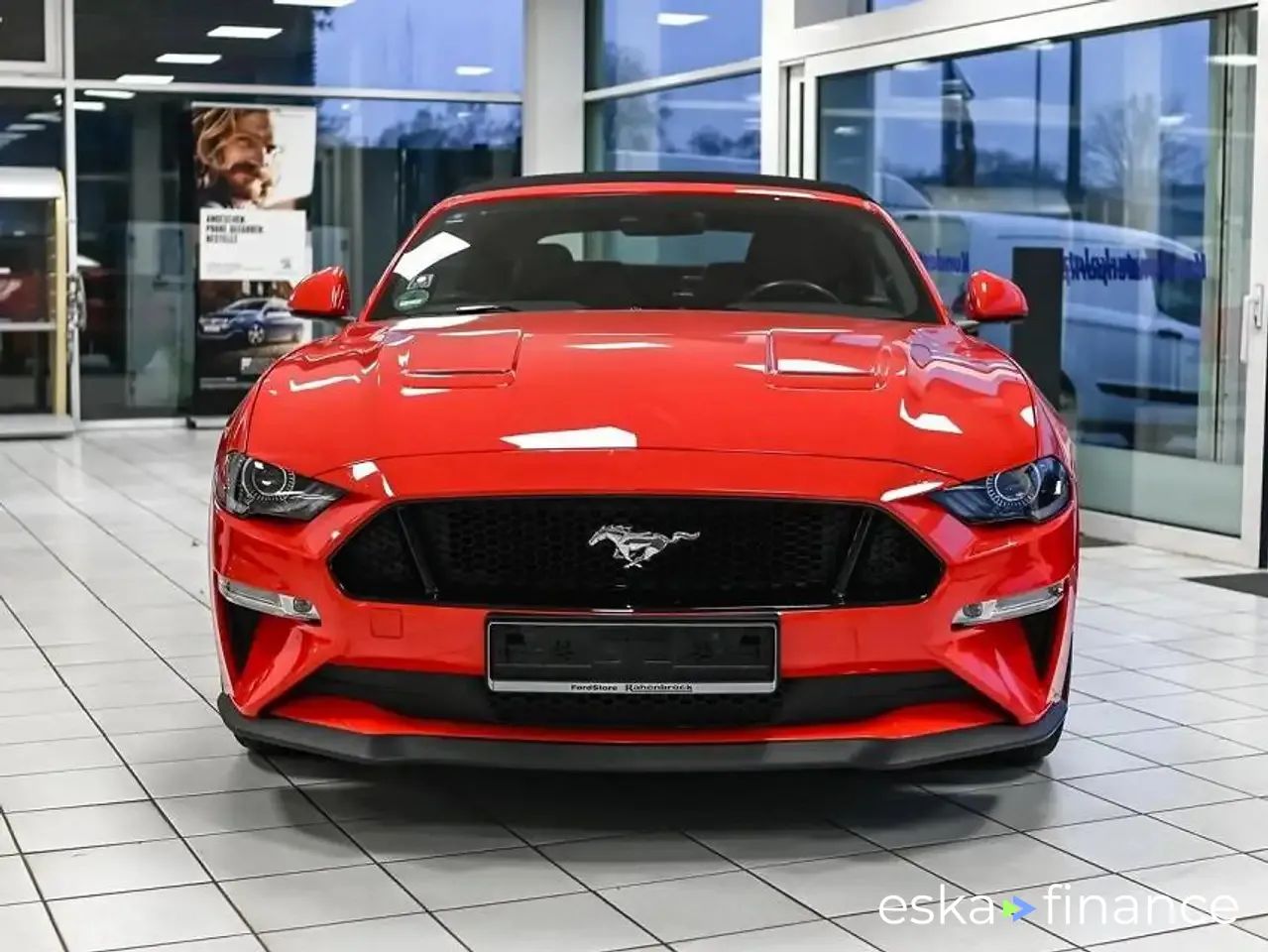 Finansowanie Zamienny Ford Mustang 2018
