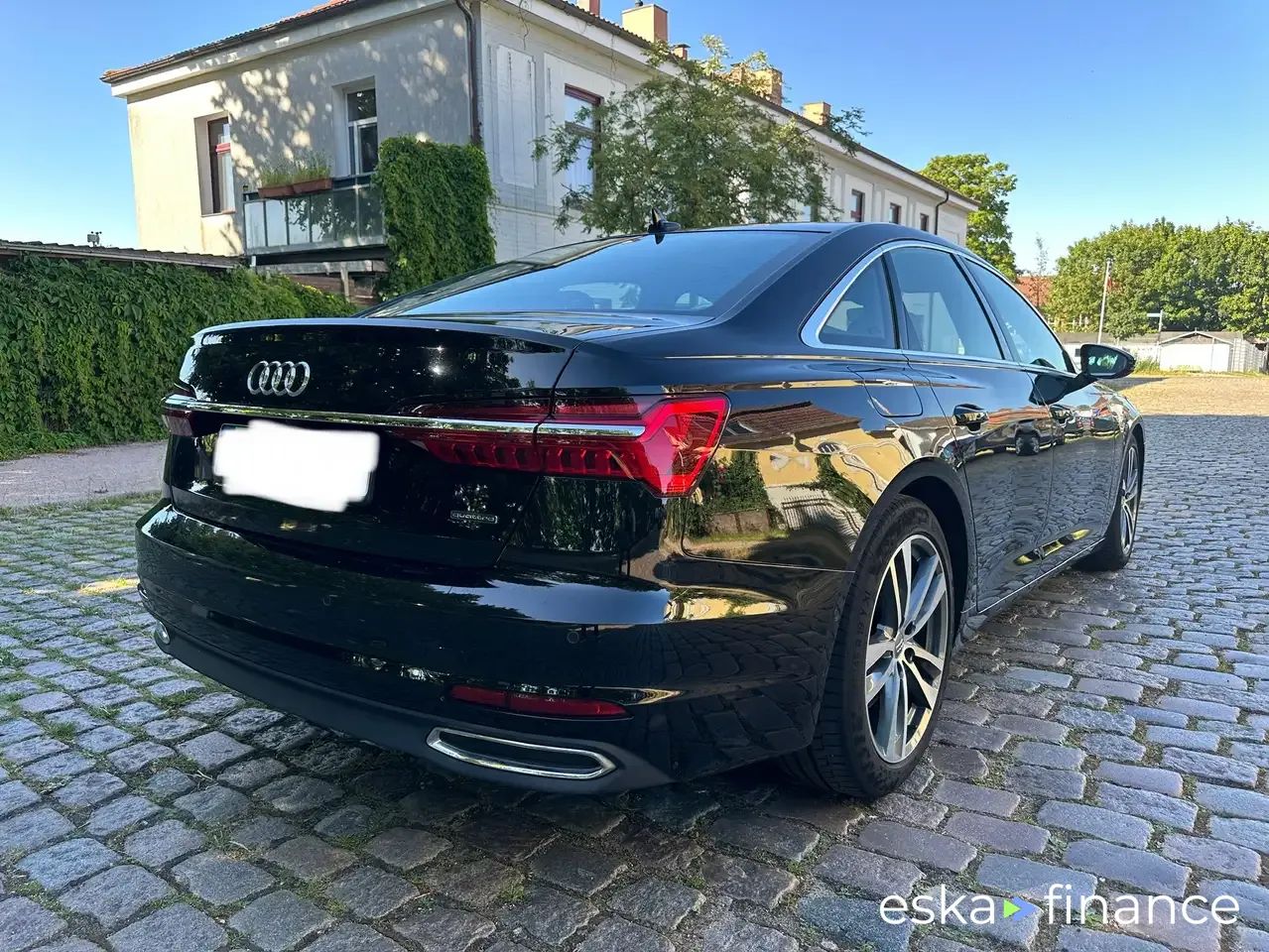 Finansowanie Sedan Audi A6 2020