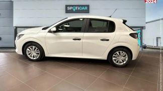 Leasing Van Peugeot 208 2021