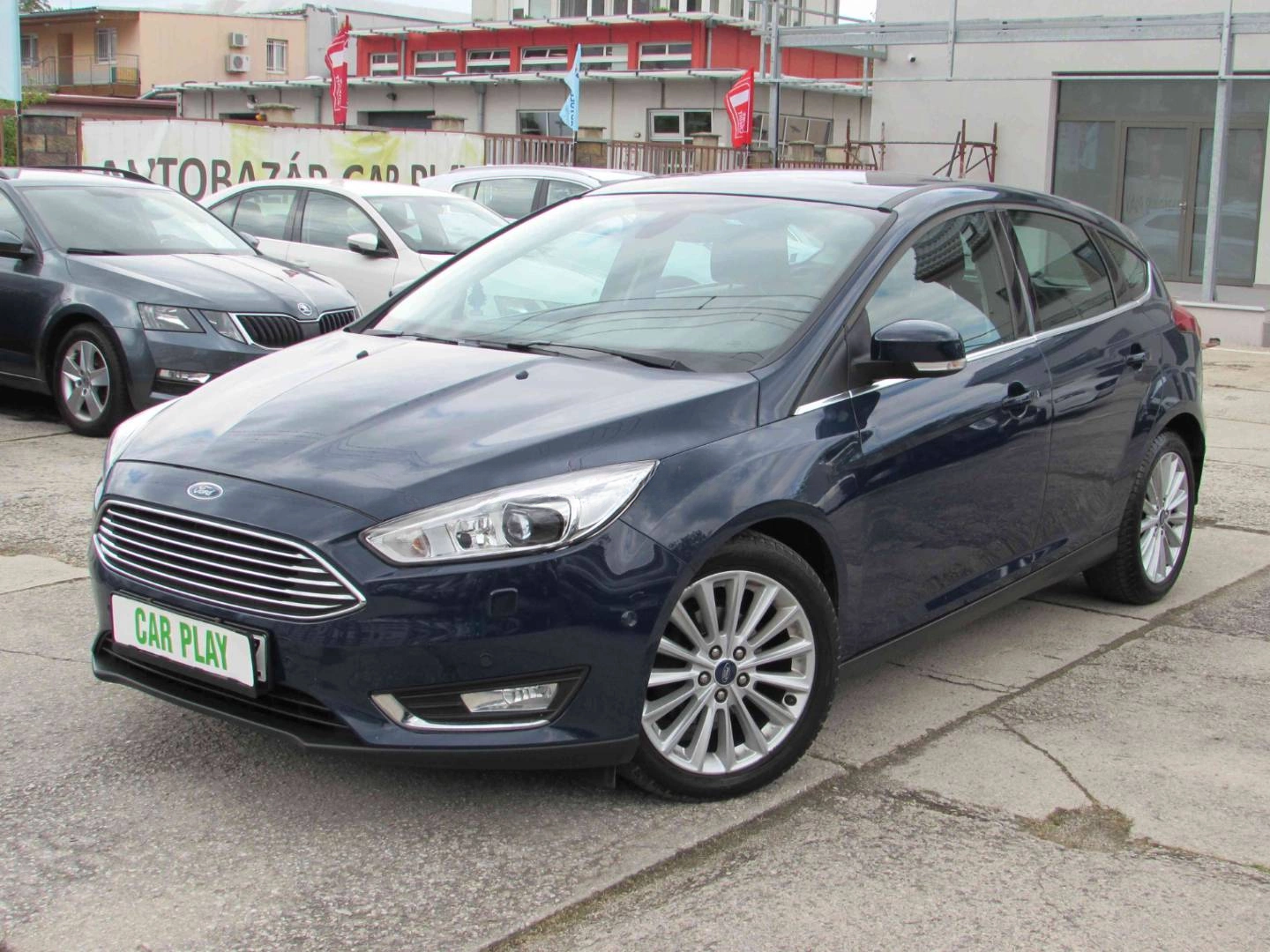 Leasing Hatchback Ford Focus 2018