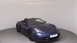 Leasing Convertible Porsche Boxster 2025