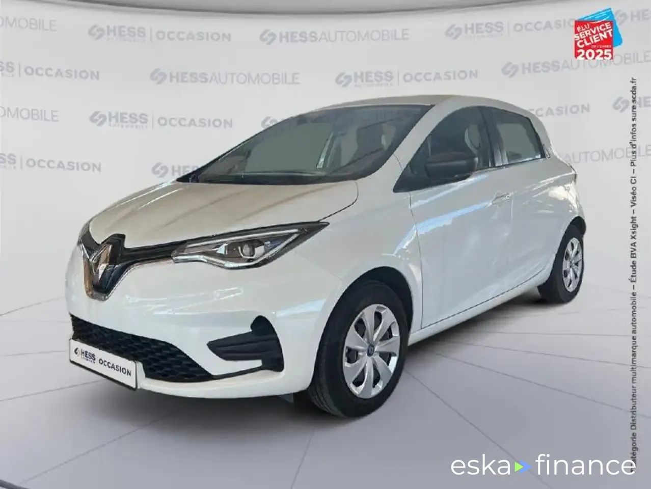 Leasing Sedan Renault ZOE 2020