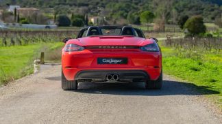 Leasing Convertible Porsche Boxster 2016