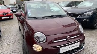 Leasing Sedan Fiat 500 2018