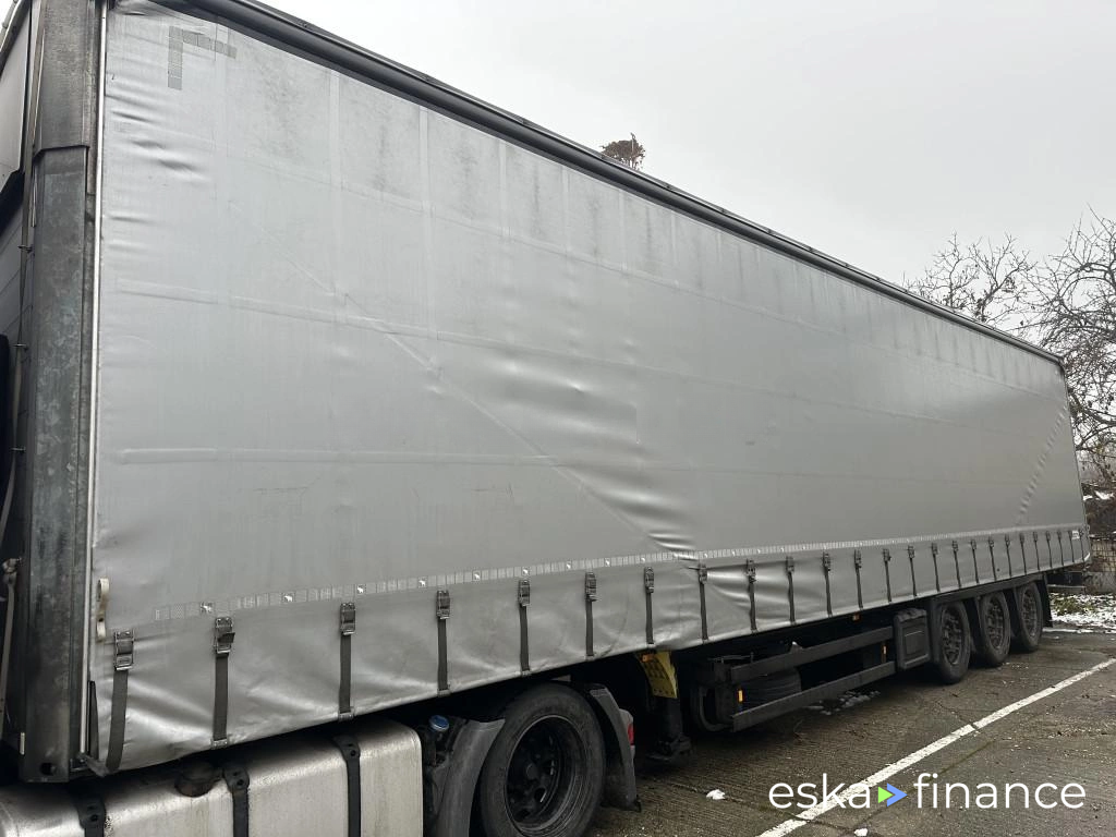 Leasing Semi-trailer Schmitz CARGOBULL MEGA VARIOS 2014