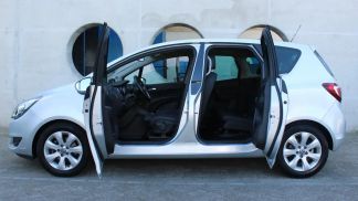 Lízing Hatchback Opel Meriva 2016