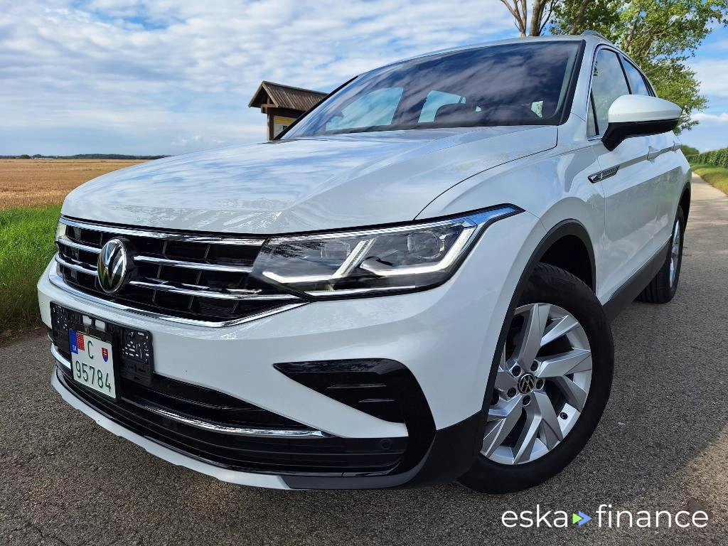 Lízing SUV Volkswagen Tiguan 2020