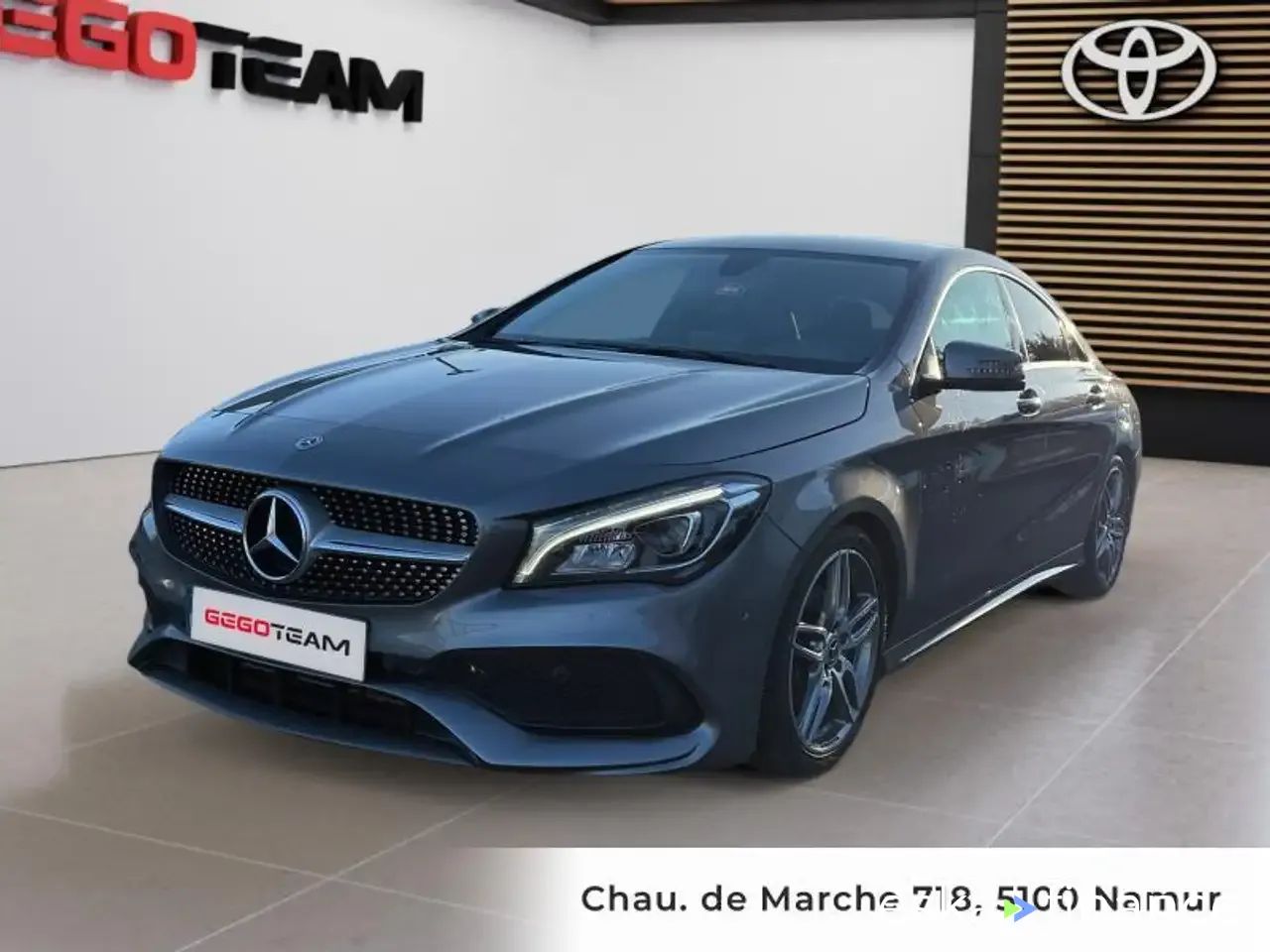 Finansowanie Coupé MERCEDES CLA 180 2019